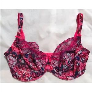 Freya underwire 38J floral